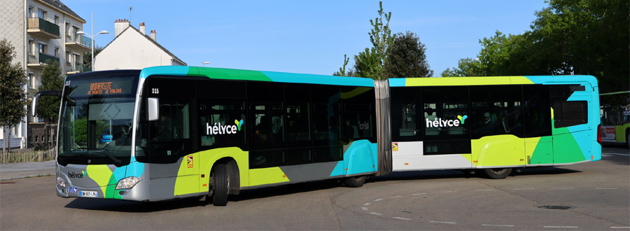 Mercedes-Benz Citaro G hélYce