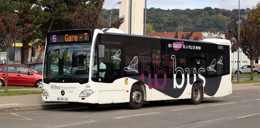 Bus Mercedes-Benz Citaro K à Noyon