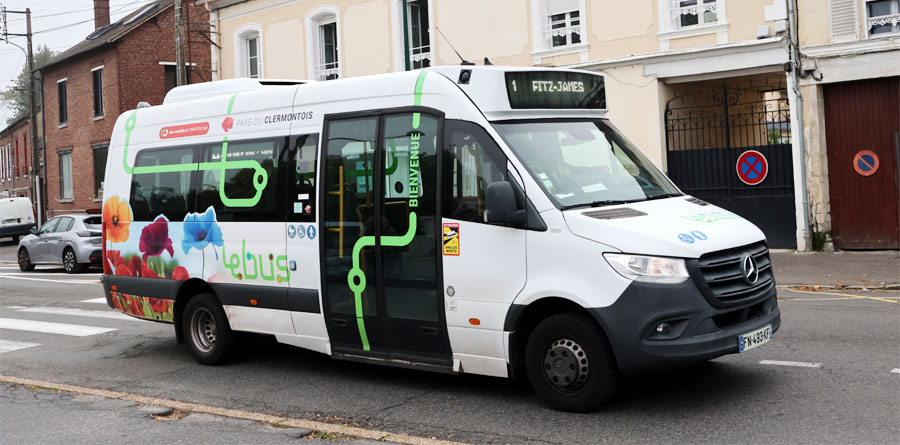 Minibus Sprinter - Le Bus