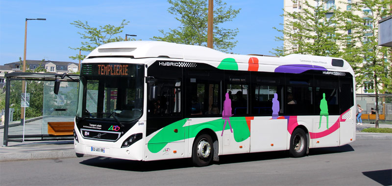 Bus Alto à Alençon