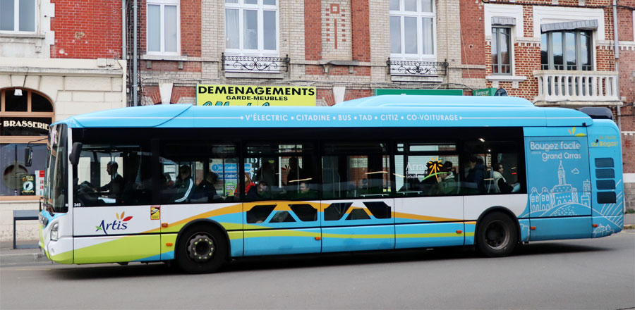 bus à Arras