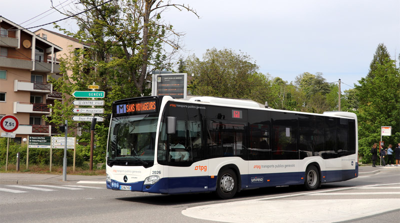 Autobus ligne M