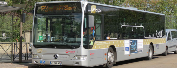Autobus Citaro STIF / Résalys