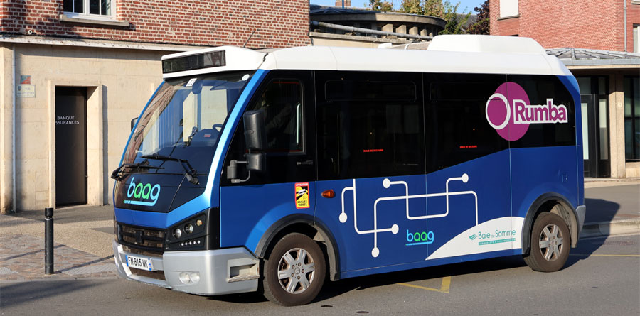 Minibus BAAG