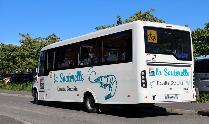 La Sauterelle : Indcar Mobi