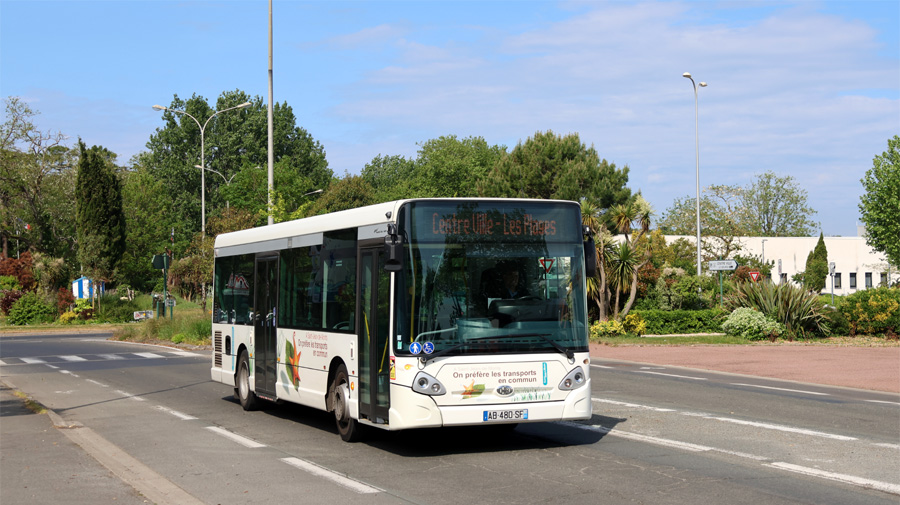 Bus GX 127 à Saint-Jean-de-Monts